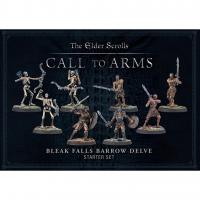 Image de Elder Scrolls : Call To Arms - Bleak Falls Barrow Plastic Delve Set