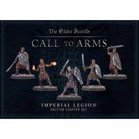 Image de Elder Scrolls : Call To Arms - Imperial Legion Plastic Faction Starter