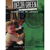 Image de Delta Green Vo - Evidence - Kit The Labyrinth