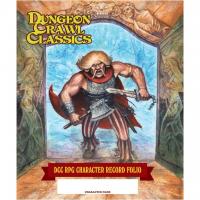 Image de Dungeon Crawl Classics Role Playing Game (dccrpg) - Character Record Folio