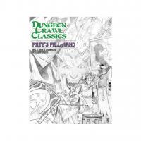 Image de Dungeon Crawl Classics Role Playing Game (dccrpg) - Fates Fell Hand Sketch Cover