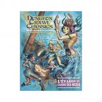 Image de Dungeon Crawl Classics Role Playing Game (dccrpg) - Dungeon Crawl Classics - L'évasion De La Reine Des Mers