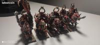 Image de Warhammer Battle Chevaliers Knight Chaos Slave Darkness Peint