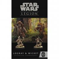 Image de Star Wars Légion - Extension Commandant : Logray & Wicket