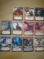 Image de Arackhan Wars - Set De 11 Cartes Full-art