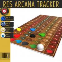 Image de Res Arcana - Pistes De Ressources