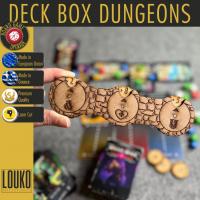 Image de Deck Box Dungeons - Triple Compteur