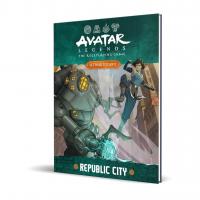 Image de Avatar Legends- The Role Playing Game - Republic City