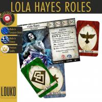 Image de Horreur à Arkham - Le Jeu De Cartes - Cartes De Rôle De Lola Hayes