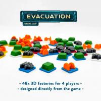 Image de Evacuation - Ensemble D'usines 3d