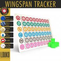 Image de Wingspan - Pistes De Ressources