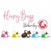 Image de Honey Buzz - Set D'autocollants