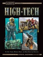 Image de Gurps High-tech (4e édition)