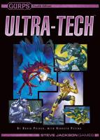 Image de Gurps Ultra-tech (4e édition)