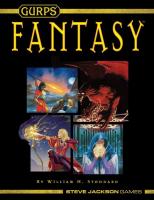 Image de Gurps Fantasy (4e édition)