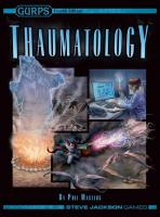 Image de Gurps Thaumatology (4e édition)