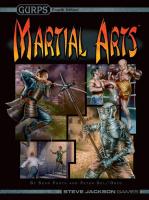 Image de Gurps Martial Arts (4e édition)