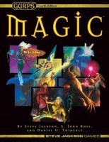 Image de Gurps Magic (4e édition)