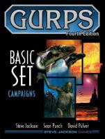 Image de Gurps Basic Set (4th Edition) - Campaigns