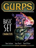 Image de Gurps Basic Set (4th Edition) - Characters