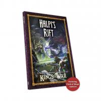 Image de Kings Of War Livre De Règles - Rulebook Halpi's Rift