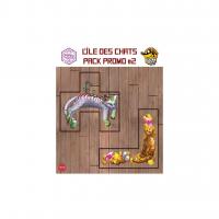 Image de L'île Des Chats - Promo Pack 2