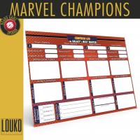 Image de Marvel Champions : Le Jeu De Cartes - Journaux De Campagne Réinscriptibles