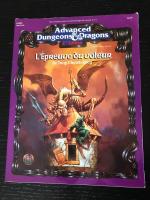 Image de Advanced Dungeons & Dragons - 2ème Edition Vf - L'épreuve Du Voleur