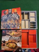 Image de Paladins Du Royaume De L'ouest - Folded Space Paladins Boite De Base