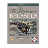 Image de Napoleon's Last Gamble - Highway To Brussel Expansion Kit I