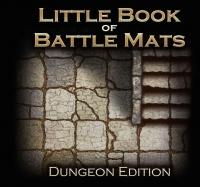 Image de Little Book Of Battle Mats Dungeon Edition