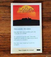 Image de Les Colons De Catane - Le Jeu De Cartes - Notice