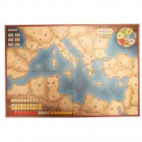 Image de History Of The Ancient Seas - Masters Of The Seas - Mare Nostrum : Mounted Map 