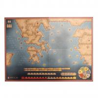 Image de History Of The Ancient Seas - Masters Of The Seas - Hellas : Mounted Map 