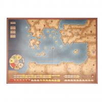 Image de History Of The Ancient Seas - Masters Of The Seas - Dies Irae : Mounted Map 