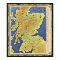 Image de Hammer Of The Scots - Deluxe Neoprene Map