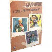 Image de Bitume - 7ème Edition - Livret De Personnage