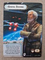 Image de Star Wars Armada - Carte General Dodonna (world 2017)