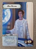 Image de Star Wars Armada - Carte Mon Mothma