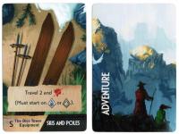 Image de Sleeping Gods - Skis And Poles Promo Card