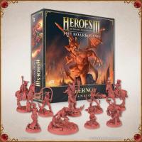 Image de Heroes Of Might & Magic Iii The Board Game - Extension Hadès