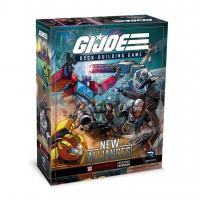 Image de Gi Joe - The Deck Building Game - New Alliances A Transformers Crossover