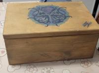 Image de Arkham Horror Storage Box Compatible Avec Les Contrées De L'horreur Et Horreur à Arkham