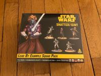 Image de Star Wars : Shatterpoint - Lead By Example Squad Pack