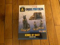 Image de Marvel Crisis Protocol - Icons Of Bast Terrain Pack