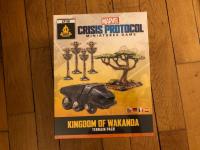 Image de Marvel Crisis Protocol - Kingdom Of Wakanda Terrain Pack