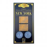 Image de New York City - Metal Coin Set