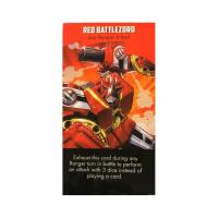 Image de Power Rangers : Heroes Of The Grid - Red Battlezord Promo Card