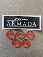 Image de Star Wars Armada - Acrylic Repair Tokens