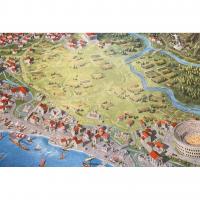 Image de Foundations Of Rome - Art Mat 36 X 48